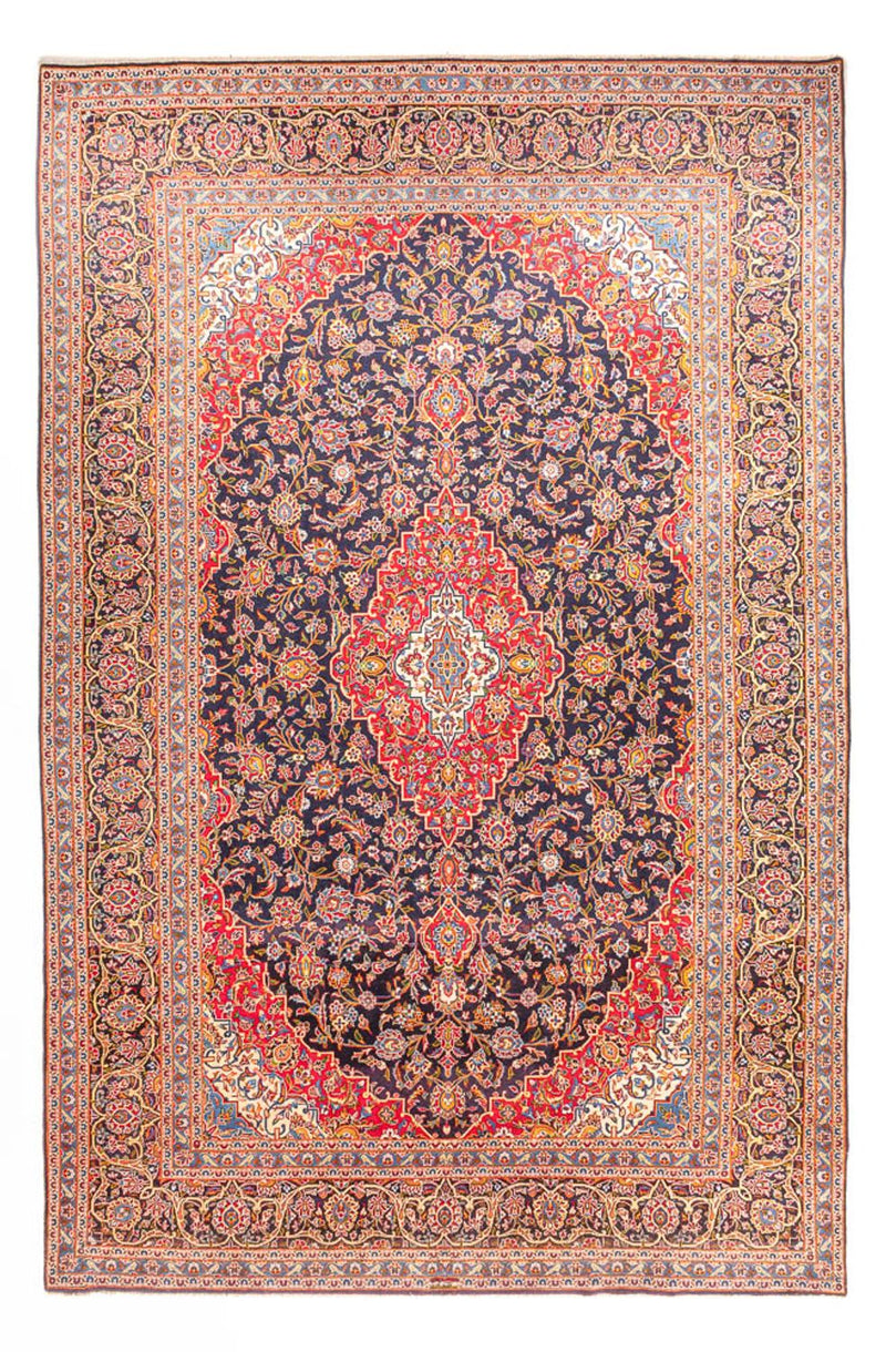 Perser Rug - Keshan - 445 x 310 cm - dark blue