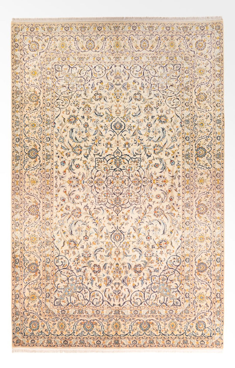 Perser Rug - Keshan - 345 x 220 cm - beige