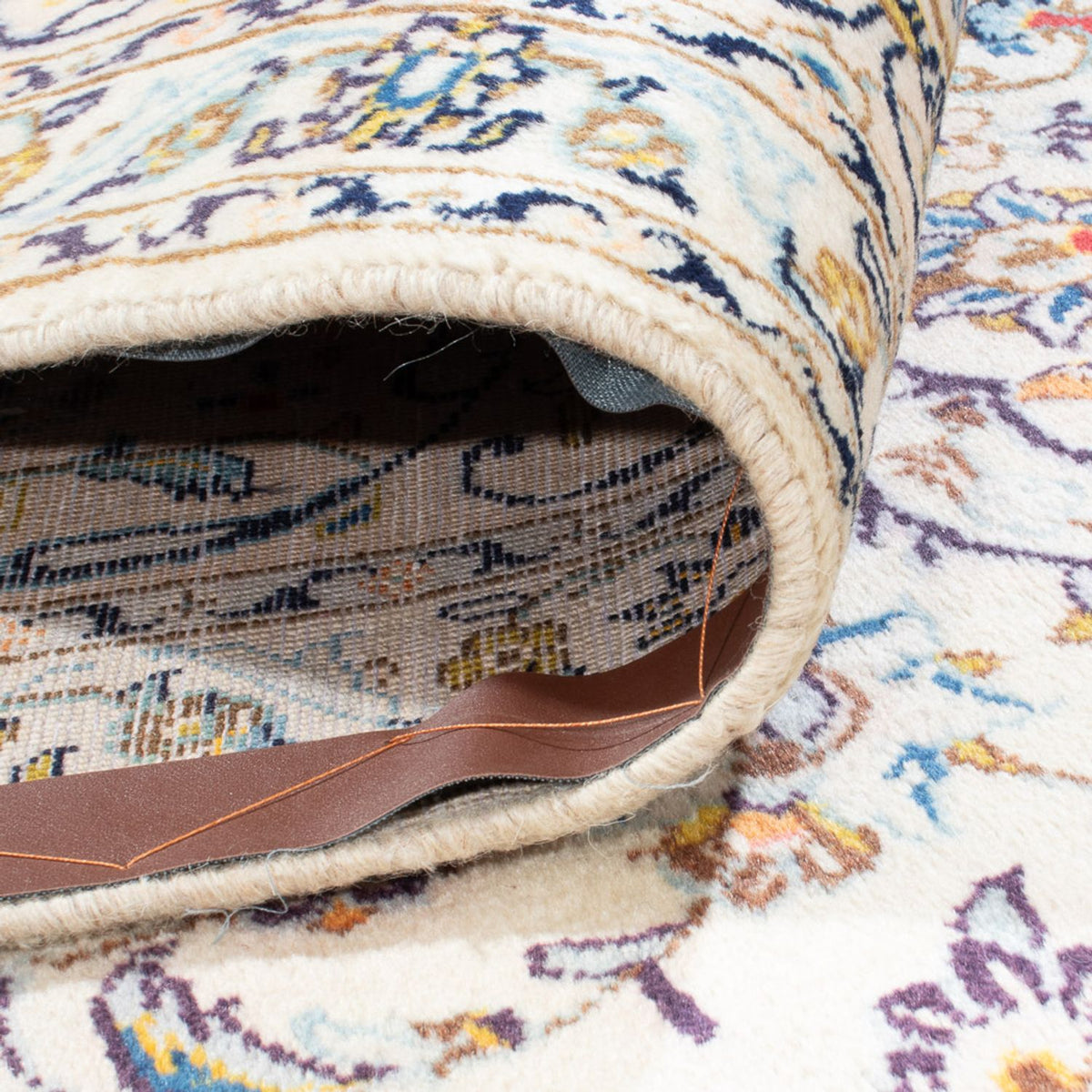 Perser Rug - Keshan - 345 x 220 cm - beige