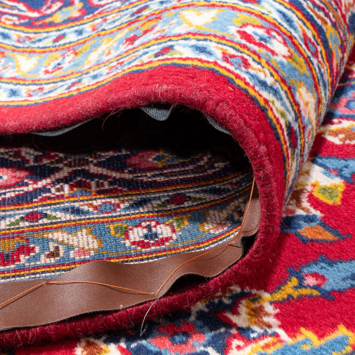 Perser Rug - Keshan - 345 x 227 cm - red