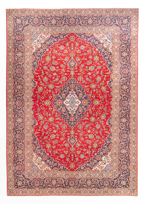 Perser Rug - Keshan - 390 x 295 cm - red