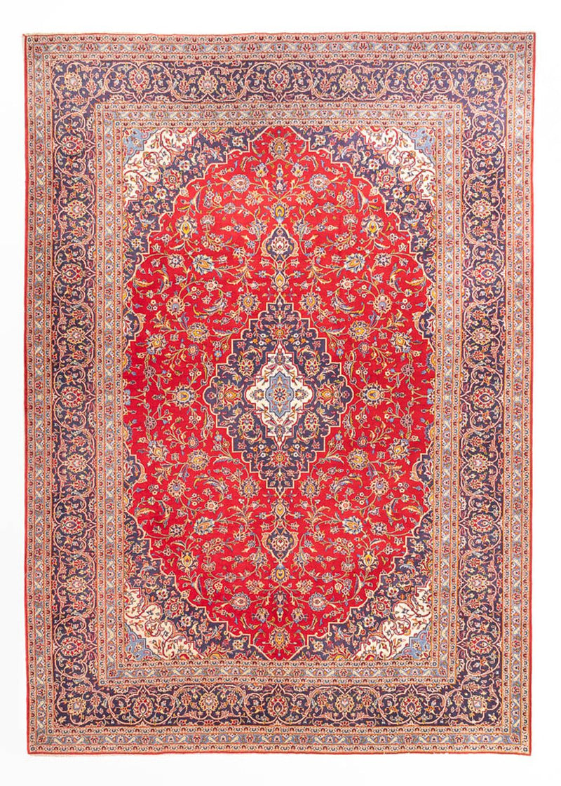Perser Rug - Keshan - 390 x 295 cm - red