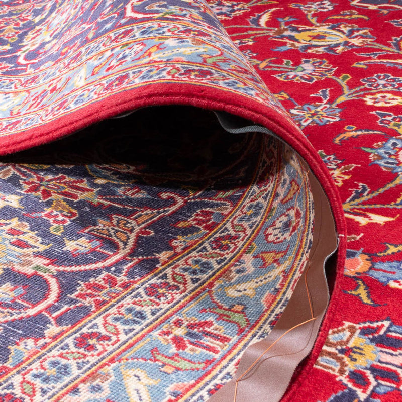 Perser Rug - Keshan - 390 x 295 cm - red