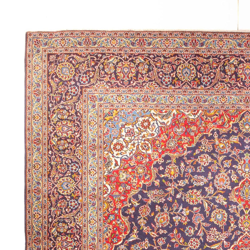 Perser Rug - Keshan - 395 x 300 cm - dark blue