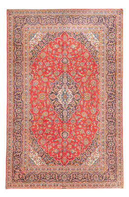 Perser Rug - Keshan - 350 x 248 cm - red