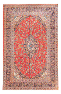 Perser Rug - Keshan - 350 x 248 cm - red