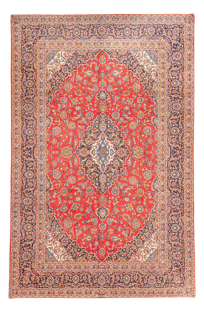 Perser Rug - Keshan - 350 x 248 cm - red