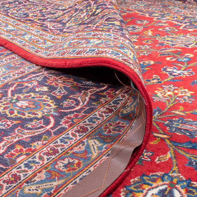 Perser Rug - Keshan - 350 x 248 cm - red