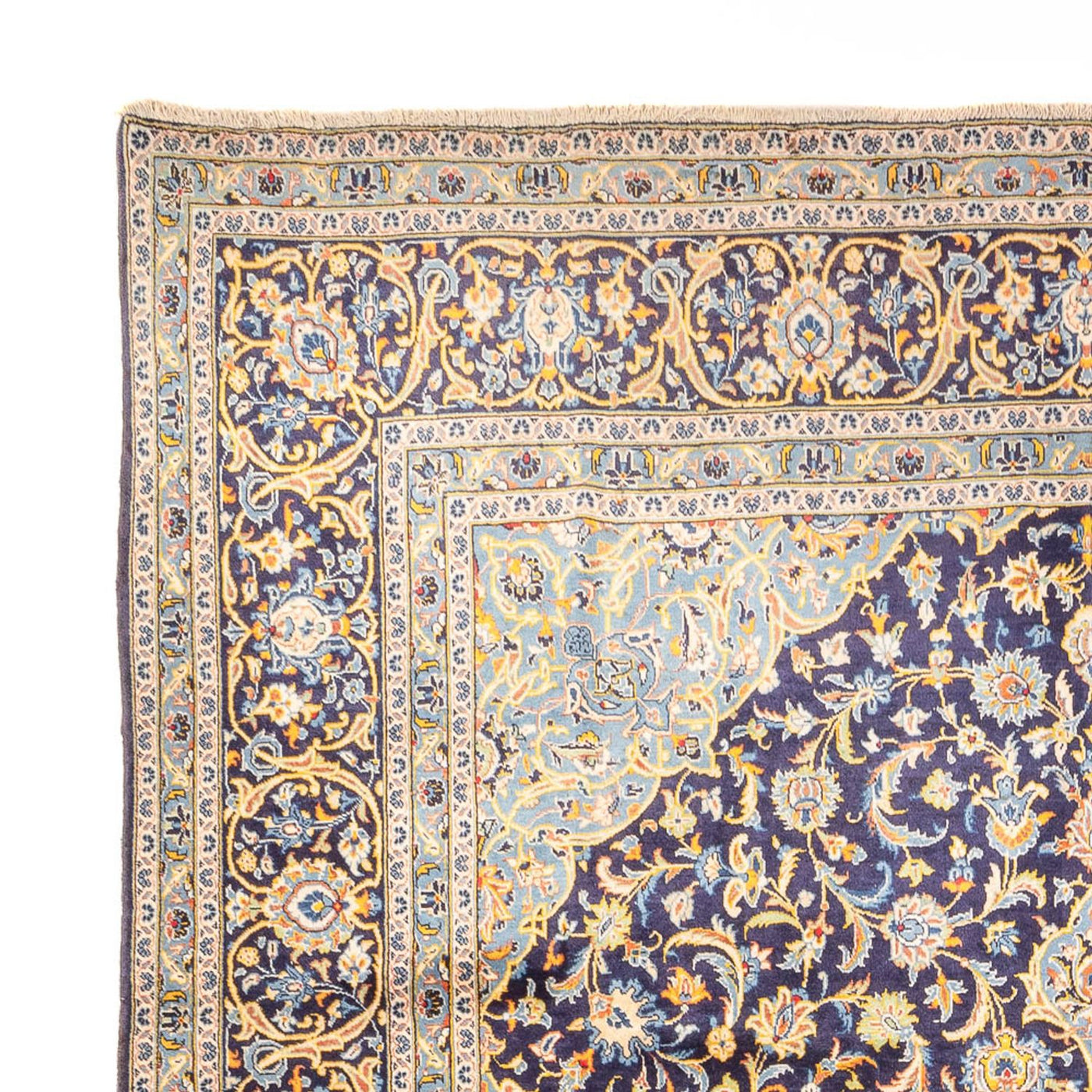 Kashan Rug 410x395cm - Persian Rugs
