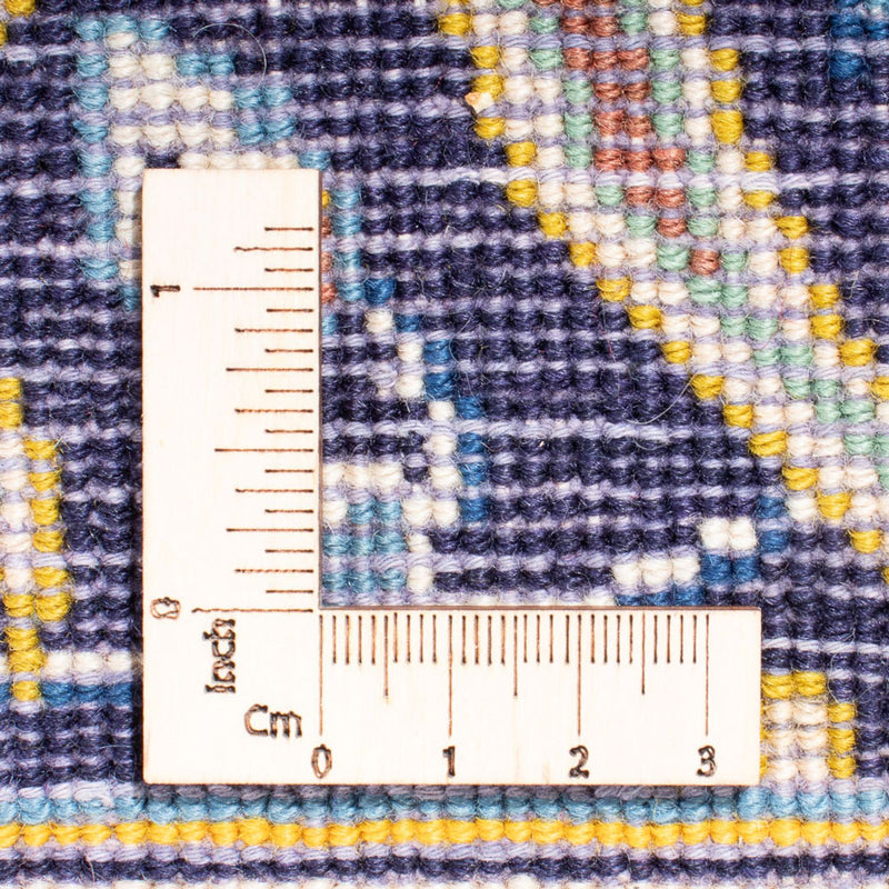 Perser Rug - Keshan square  - 410 x 395 cm - dark blue