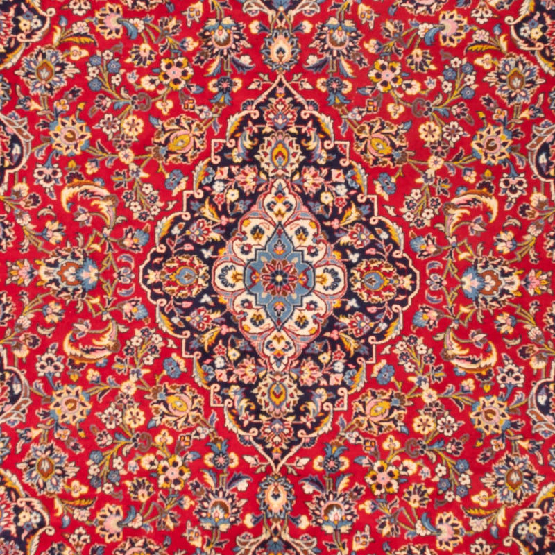 Perser Rug - Keshan - 362 x 253 cm - red