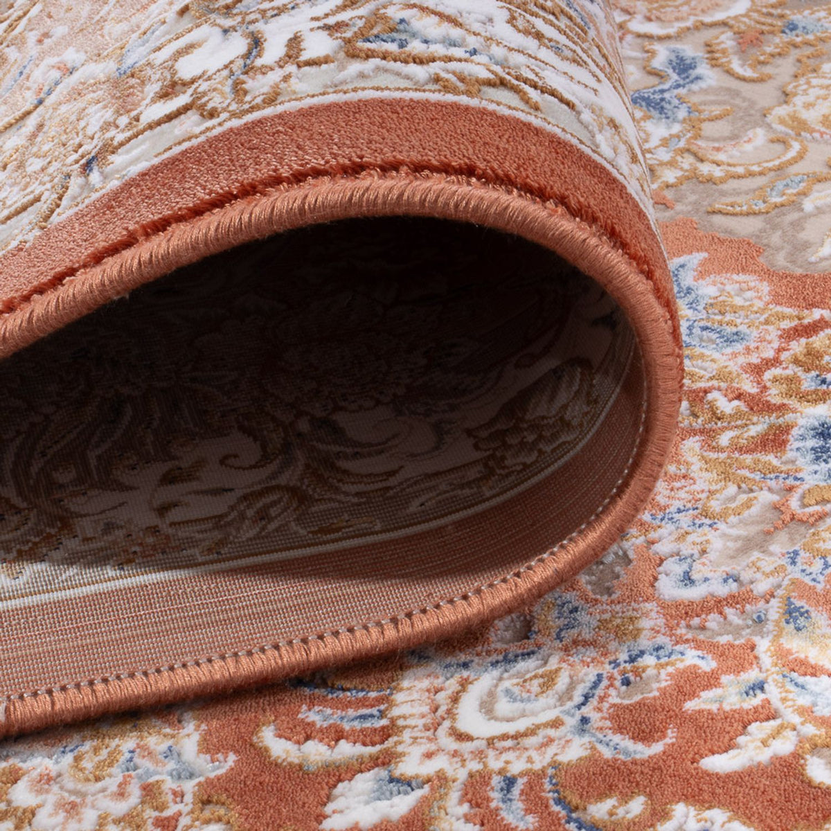 Oriental Woven Rug - 350 x 250 cm - dark beige