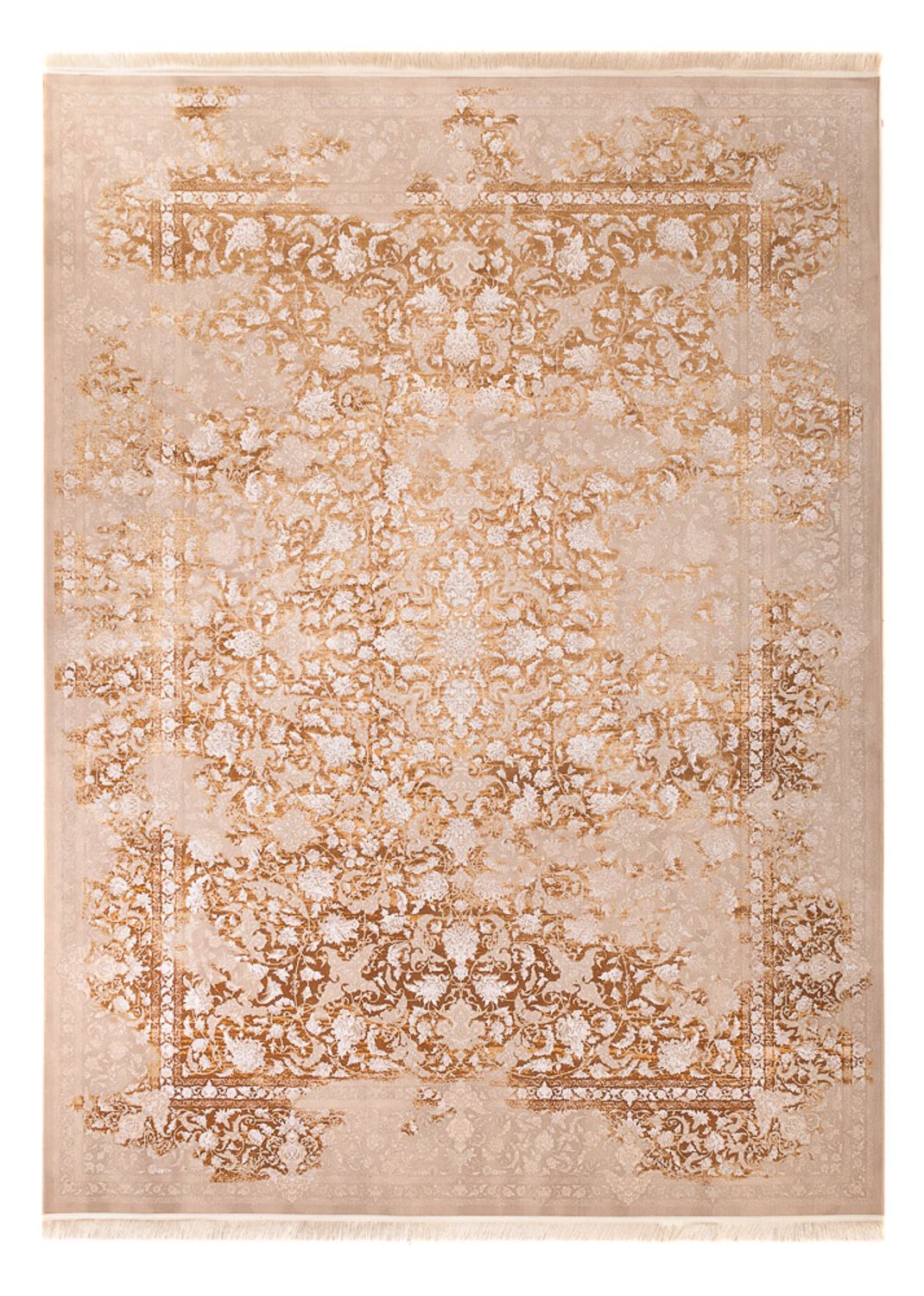 Oriental Woven Rug - 350 x 250 cm - dark beige