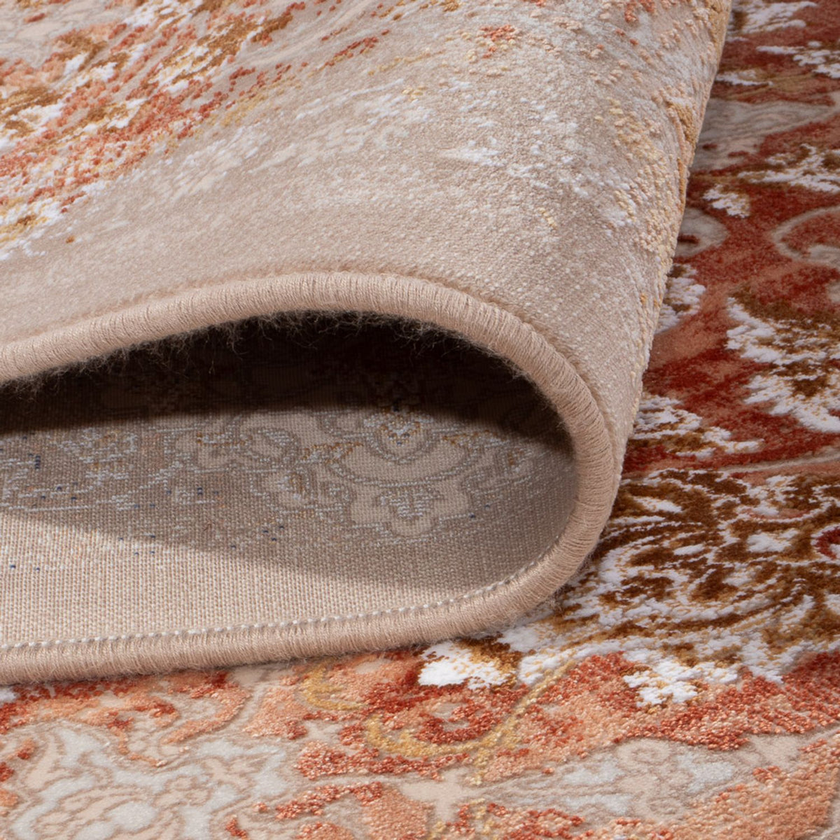 Oriental Woven Rug - 350 x 250 cm - dark beige