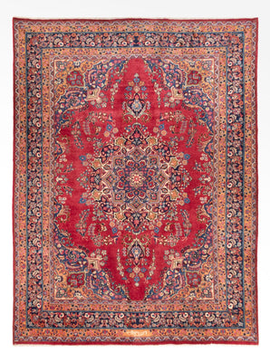 Perser Rug - Classic - 333 x 245 cm - red