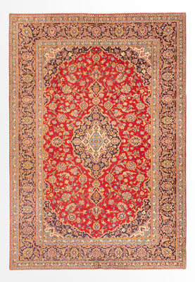 Perser Rug - Keshan - 350 x 242 cm - red
