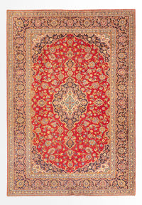 Perser Rug - Keshan - 350 x 242 cm - red