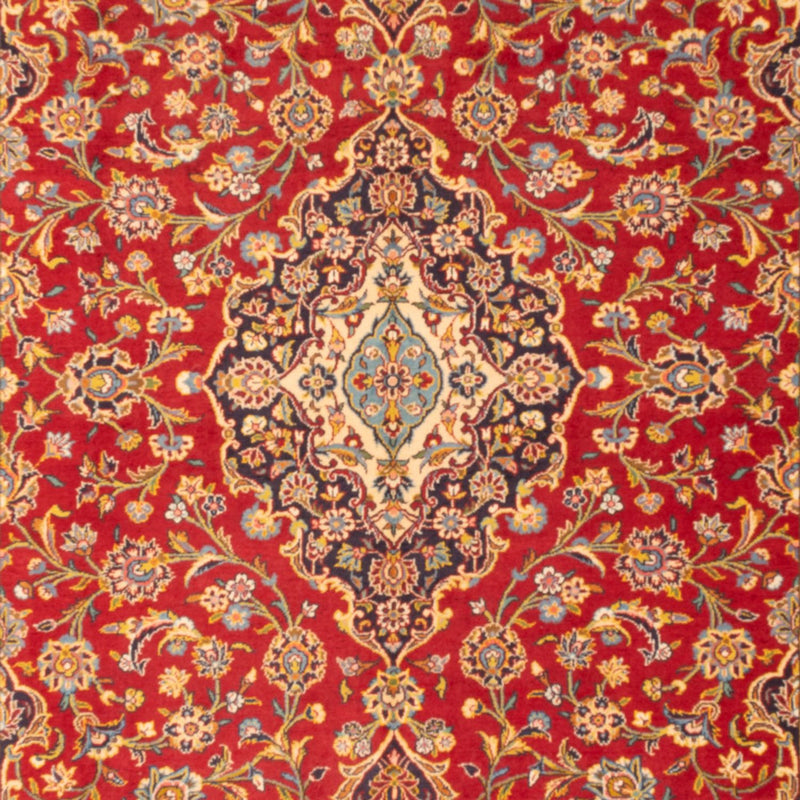 Perser Rug - Keshan - 350 x 242 cm - red