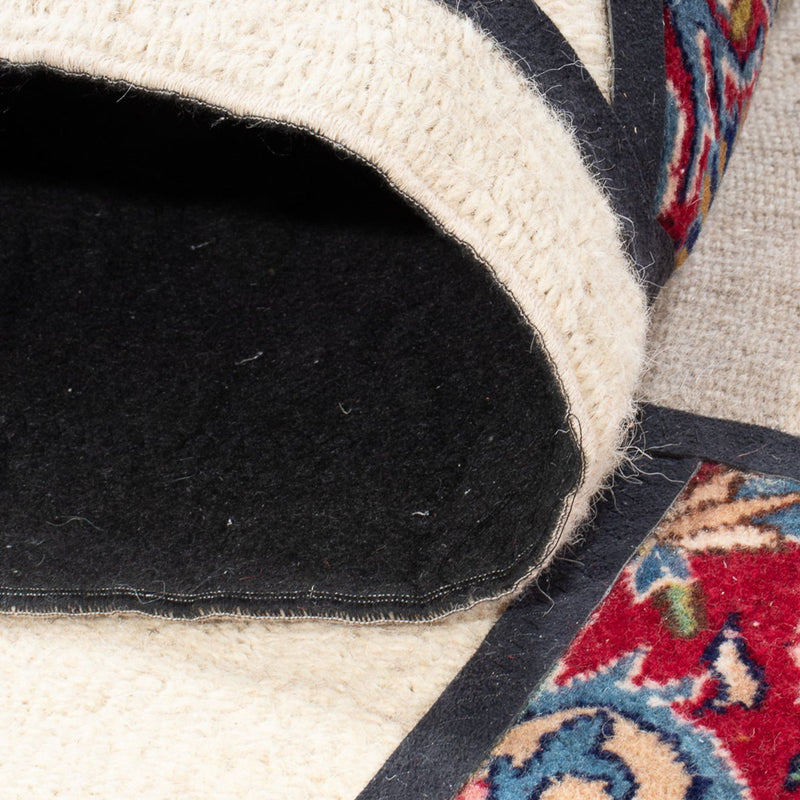 Patchwork Rug - 200 x 135 cm - multicolored