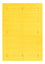 Gabbeh Rug - Softy - 227 x 164 cm - yellow