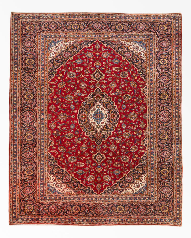 Perser Rug - Keshan - 335 x 260 cm - red