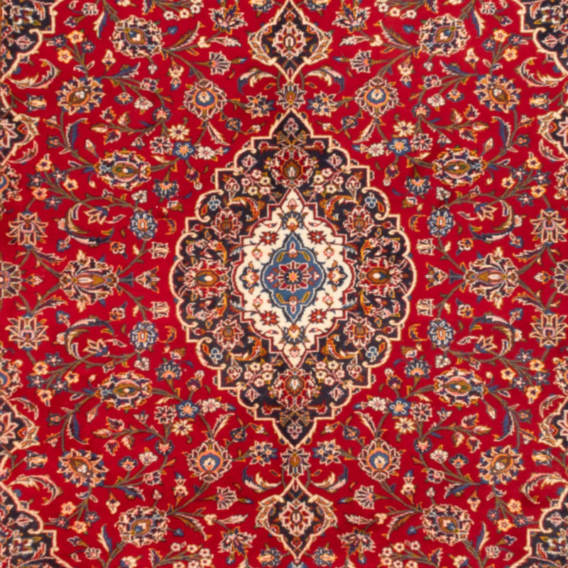 Perser Rug - Keshan - 335 x 260 cm - red