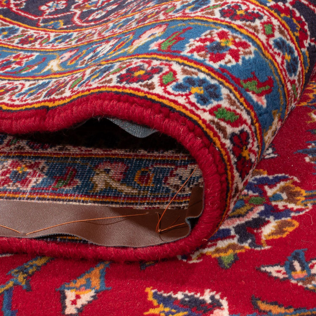 Perser Rug - Keshan - 335 x 260 cm - red