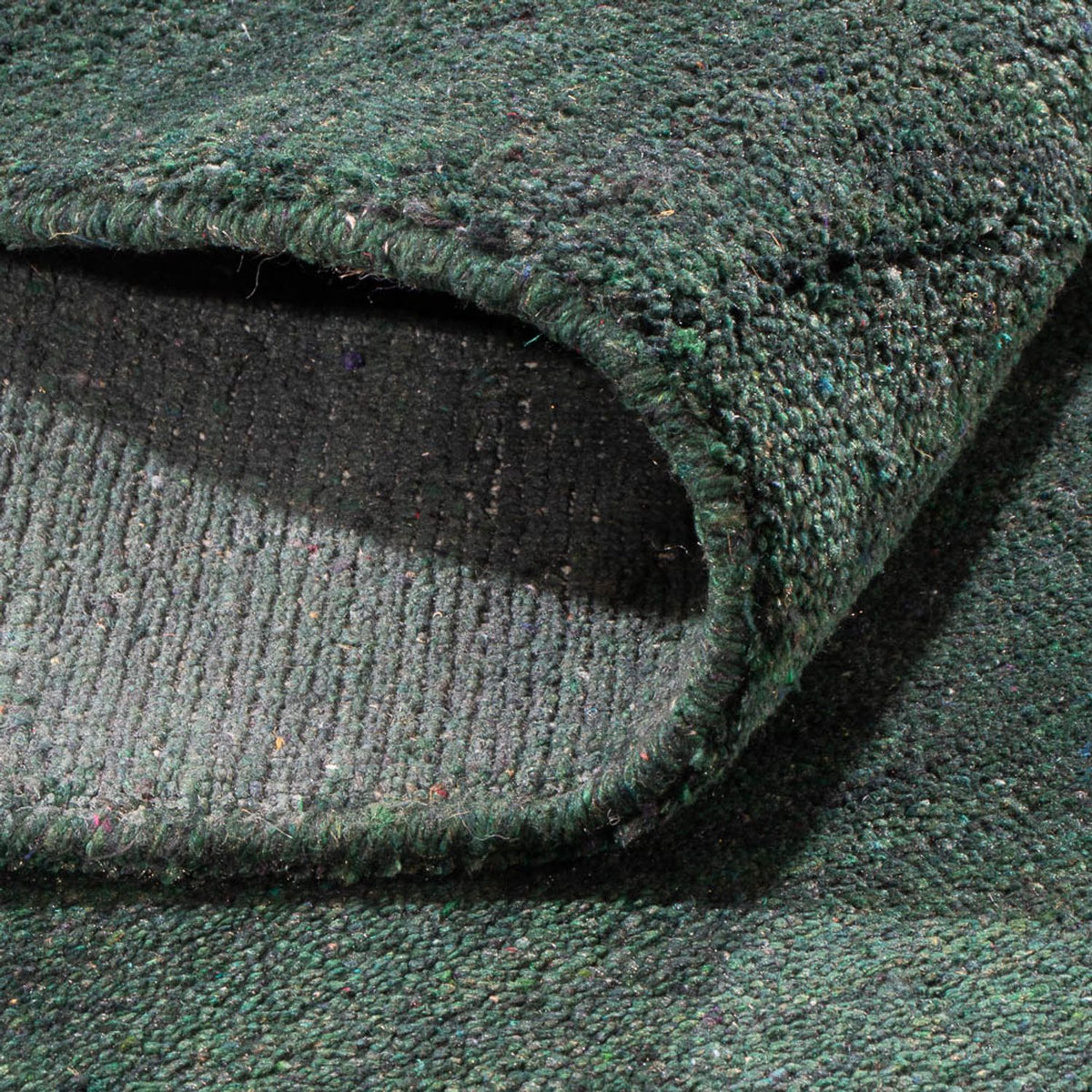 Runner Gabbeh Rug - Indus - 300 x 80 cm - green