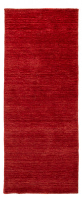 Runner Gabbeh Rug - Indus - 200 x 80 cm - red