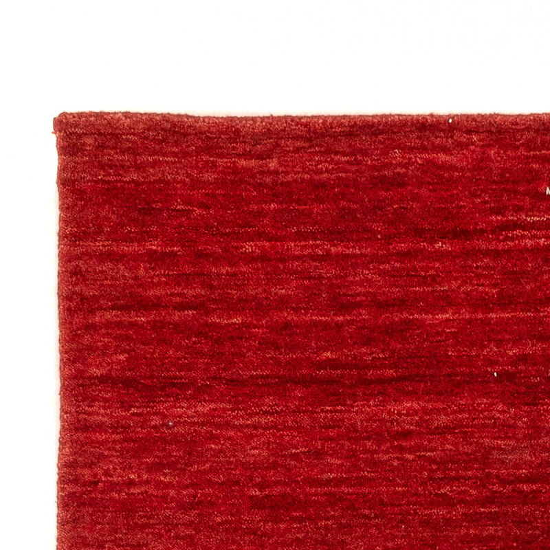 Runner Gabbeh Rug - Indus - 200 x 80 cm - red