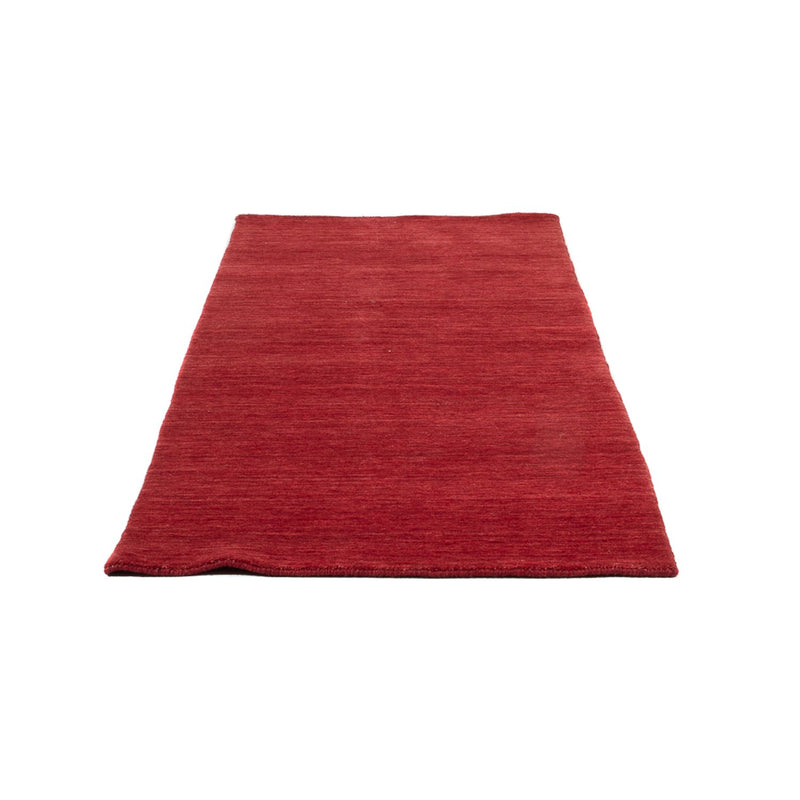 Runner Gabbeh Rug - Indus - 200 x 80 cm - red