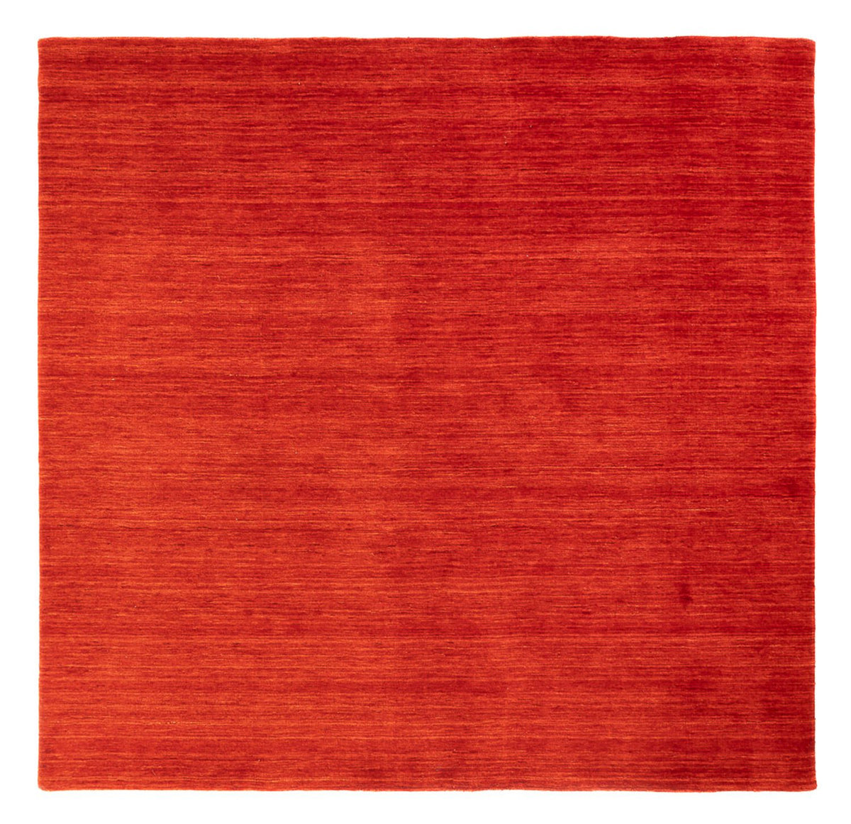 Gabbeh Rug - Loribaft Indus square  - 200 x 200 cm - red