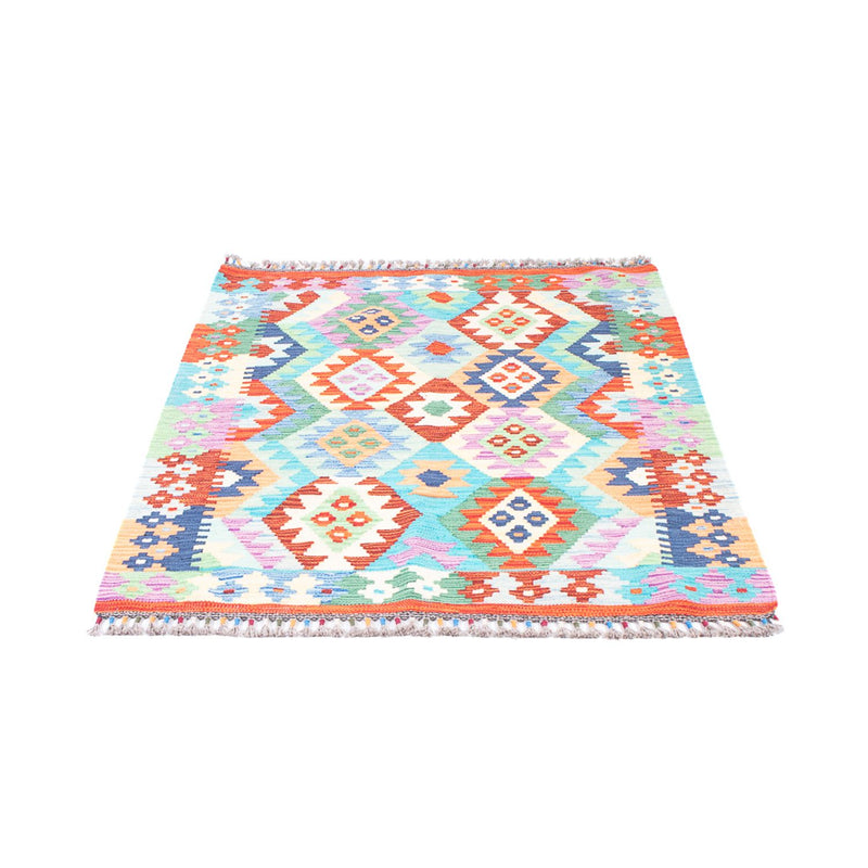 Kelim Rug - Splash - 165 x 100 cm - multicolored