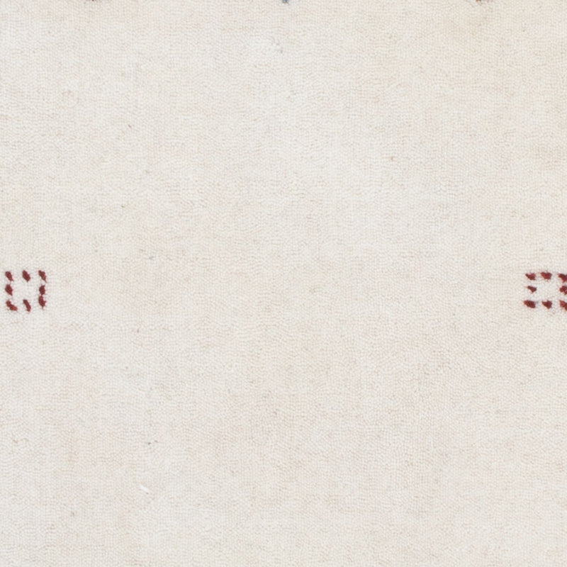 Gabbeh Rug - Loribaft Softy - 90 x 60 cm - light grey