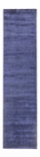 Runner Gabbeh Rug - Indus - 300 x 80 cm - blue