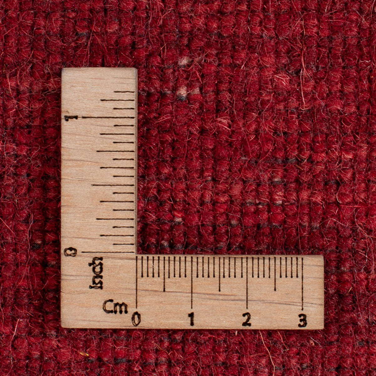 Gabbeh Rug - Indus - 140 x 70 cm - dark red