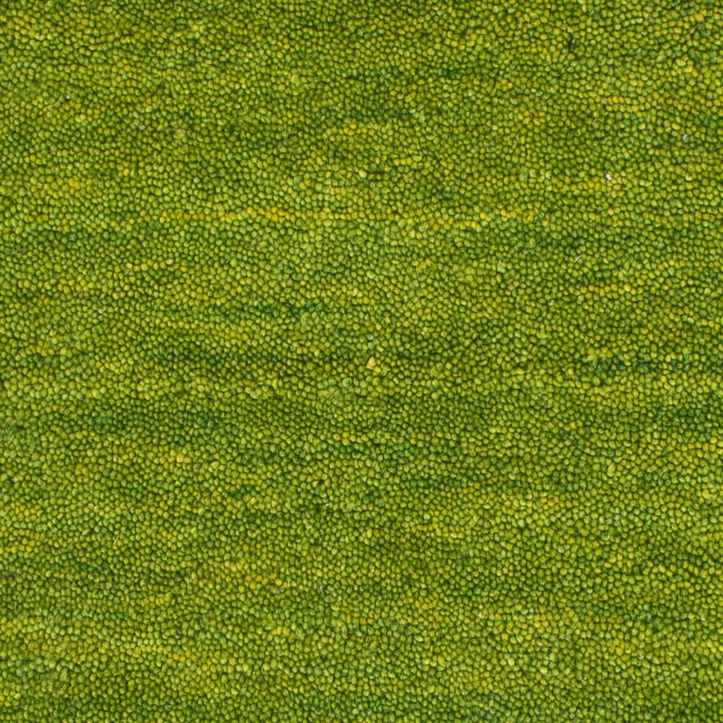 Gabbeh Rug - Softy - 60 x 40 cm - green