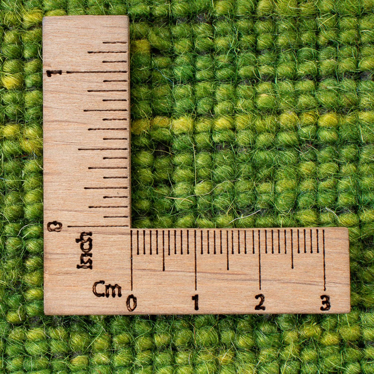 Gabbeh Rug - Softy - 60 x 40 cm - green