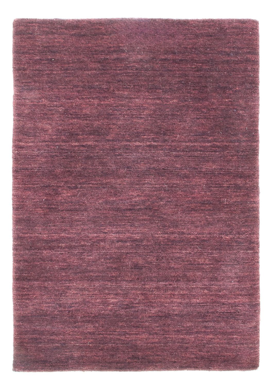 Gabbeh Rug - Loribaft Softy - 90 x 60 cm - purple