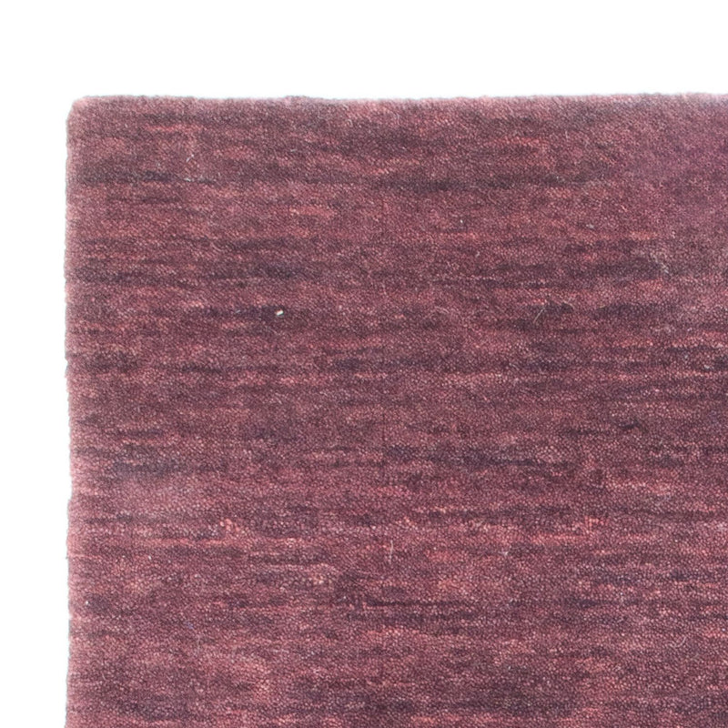 Gabbeh Rug - Loribaft Softy - 90 x 60 cm - purple
