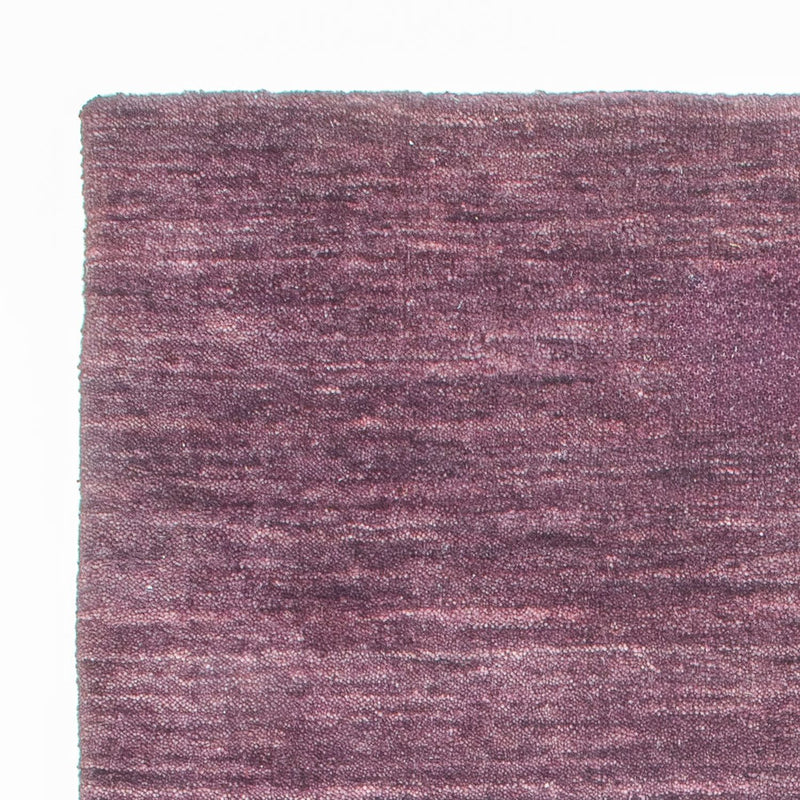 Gabbeh Rug - Loribaft Softy - 90 x 60 cm - purple