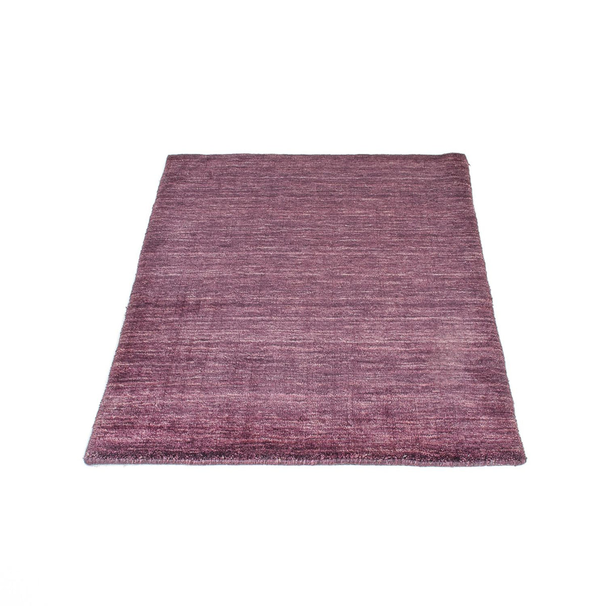 Gabbeh Rug - Loribaft Softy - 90 x 60 cm - purple