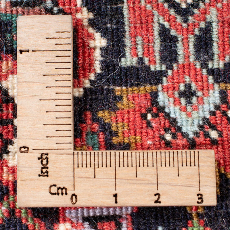 Runner Oriental Rug - 200 x 100 cm - dark beige