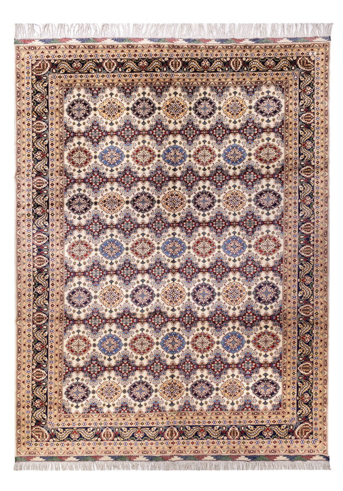 Afghan Rug - 405 x 295 cm - light beige