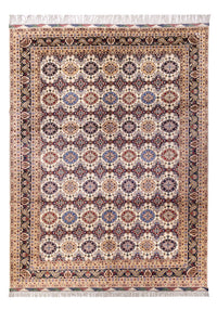 Afghan Rug - 405 x 295 cm - light beige
