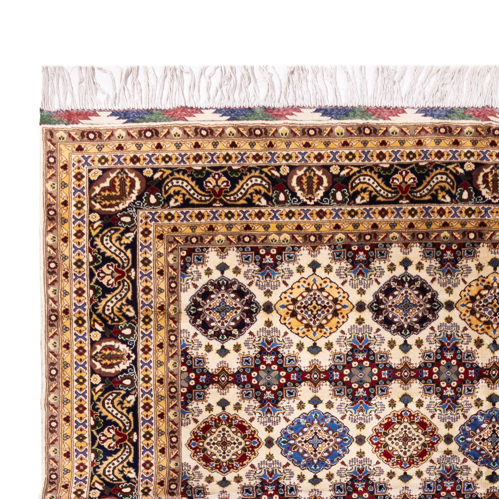 Afghan Rug - 405 x 295 cm - light beige