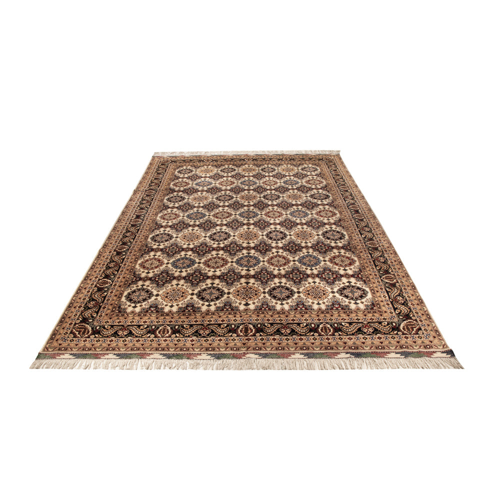 Afghan Rug - 405 x 295 cm - light beige