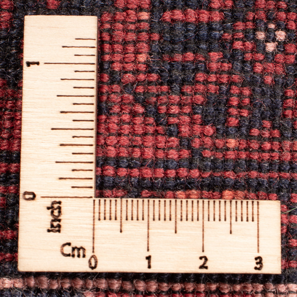 Afghan Rug - Bukhara - 278 x 191 cm - red