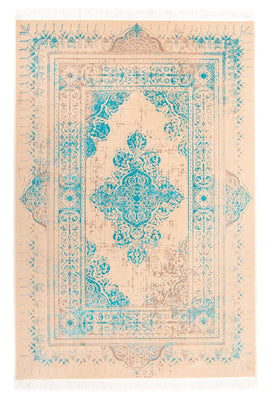 Designer Rug - 225 x 150 cm - turquoise