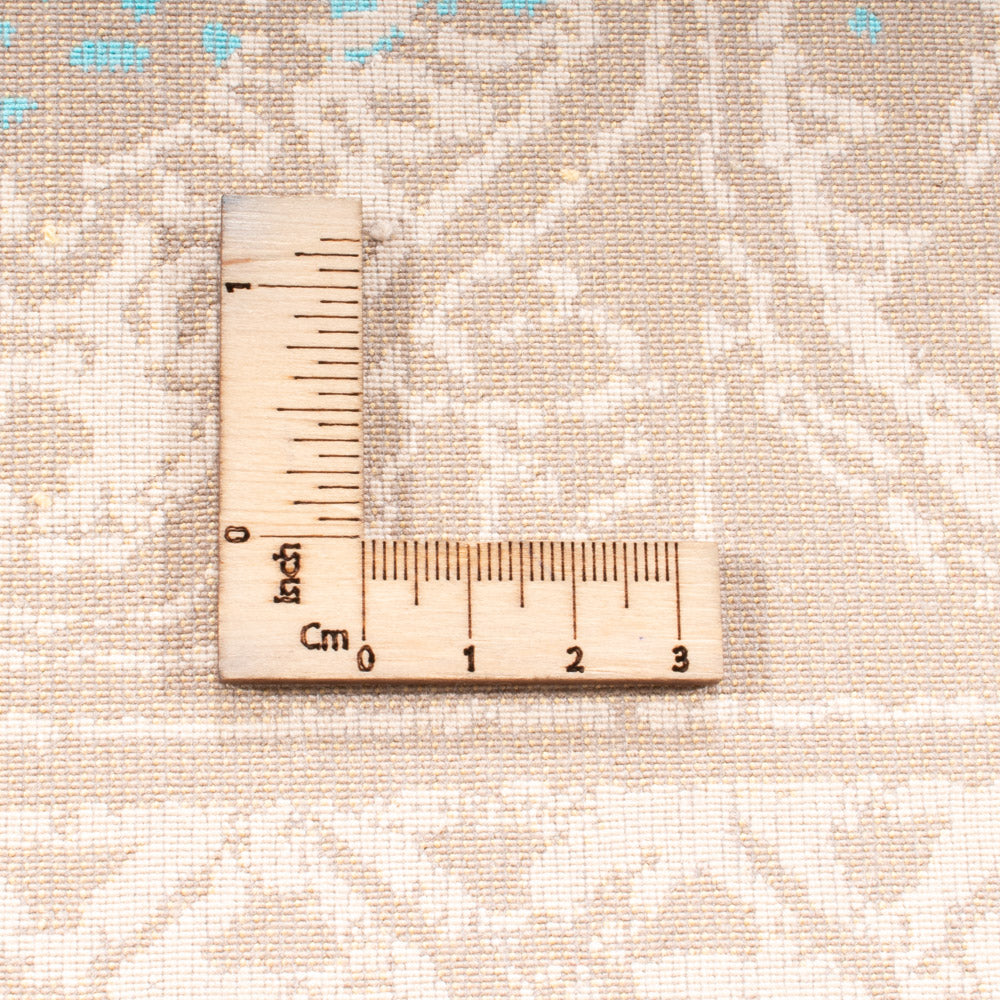 Designer Rug - 225 x 150 cm - turquoise